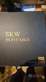 Cavi HiFi per diffusori SKW