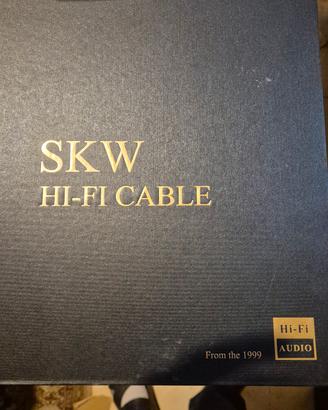 Cavi HiFi per diffusori SKW