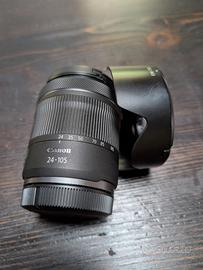 Canon RF 24-105mm f/4-7.1 IS STM
