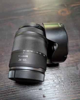 Canon RF 24-105mm f/4-7.1 IS STM