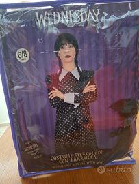 vestito Mercoledì Addams 
