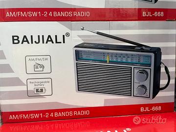 Radio in stile vintage