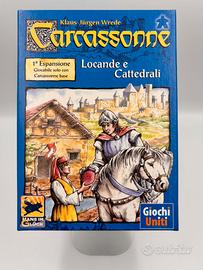 Espansione Carcassonne: Locande e Cattedrali
