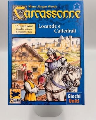 Espansione Carcassonne: Locande e Cattedrali