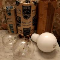 Lampadine Philips vintage 