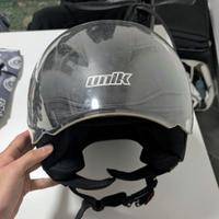 casco moto unik