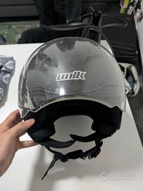 casco moto unik