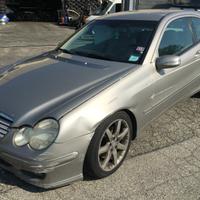 Ricambi Mercedes Classe C SportCoupé C220 2005