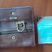 PORTACHIAVI CON PORTAMONETE CUOIO ARFANGO