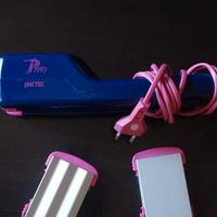 piastra per capelli vintage imetec