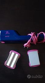 piastra per capelli vintage imetec