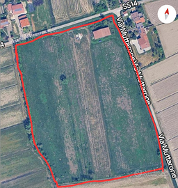 Terreno 4.3 ha con rustico abitabile