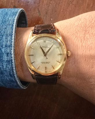 Rolex Chronomètre Ref. 1012, Certificato COSC 