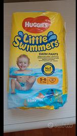 Pannolini Huggies Little swimmer tg.5/6