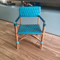 Sedia vintage piccola 