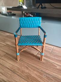 Sedia vintage piccola 
