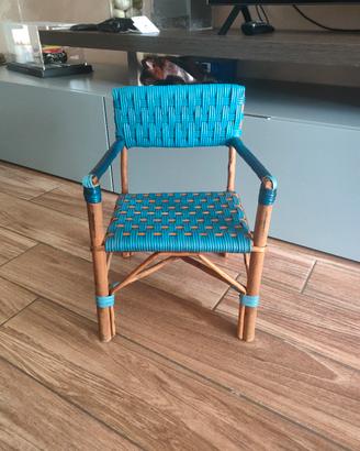 Sedia vintage piccola 
