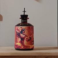 BOTTIGLIA VUOTA DI GIN JROSE ORIGINALE FLAMENCO