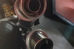 Ducati Monster dark s2r