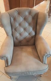 Sottocosto - raffinata poltrona brand Cava