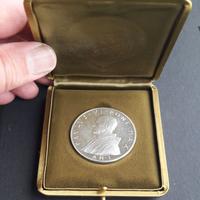 ARGENTO 986 _ med. Elezione Paolo VI 1963 VATICANO