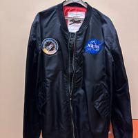 Bomber leggero Nasa taglia L