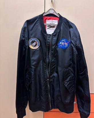 Bomber leggero Nasa taglia L