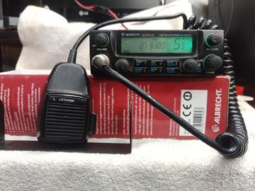 Radio cb Albrecht AE 5980 EU omologato