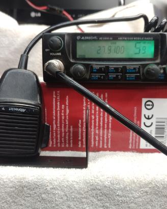Radio cb Albrecht AE 5980 EU omologato