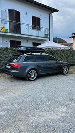 Baule e barre originali Audi