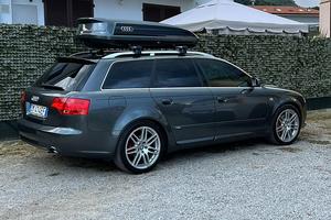 Baule e barre originali Audi