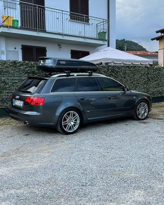 Baule e barre originali Audi