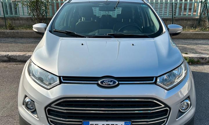 EcoSport 1.5 benzina GPL 