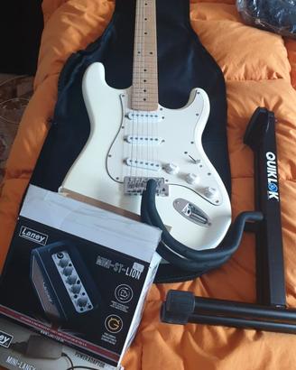 Chitarra elettrica amplificatore 
