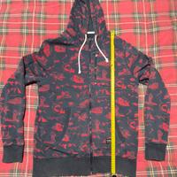 felpa con zip Element taglia m 