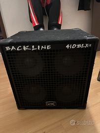 Gallien krueger 700rb e backline 410blx