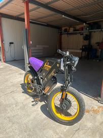Ebike elettrica