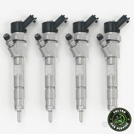 4 INIETTORI BOSCH 0445110109 RENAULT KANGOO/MEGANE