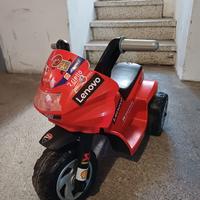 Moto elettrica bimbi