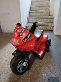 Moto elettrica bimbi