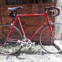 Bici Da Corsa Vintage Cucchietti Rossa
