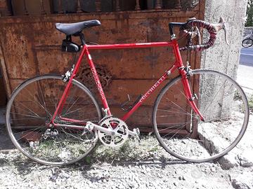 Bici Da Corsa Vintage Cucchietti Rossa