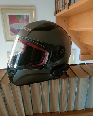 Casco LS2 + Interfono F3MC tgM 