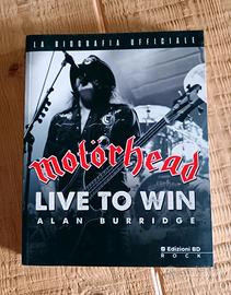 Motorhead libro fotografico 