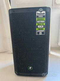 Mackie Thrash (1300 w)Cassa amplificata nuova.