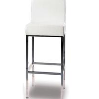 Sgabelli modello TOWER "BF GROUP" Color argento