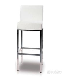 Sgabelli modello TOWER "BF GROUP" Color argento