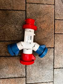 Presa multipla trifase gewiss