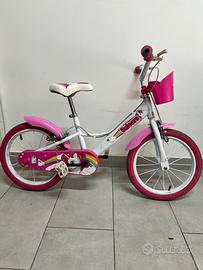 Bicicletta bambina da 16