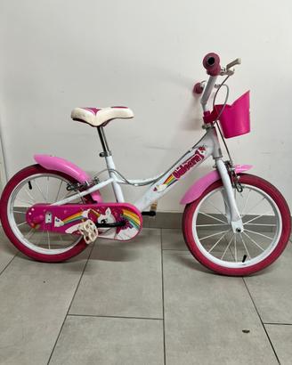Bicicletta bambina da 16